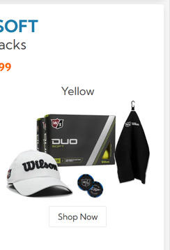 Wilson Duo Soft Yellow Double Dozen Fan Pack