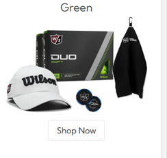 Wilson Duo Soft Green Double Dozen Fan Pack