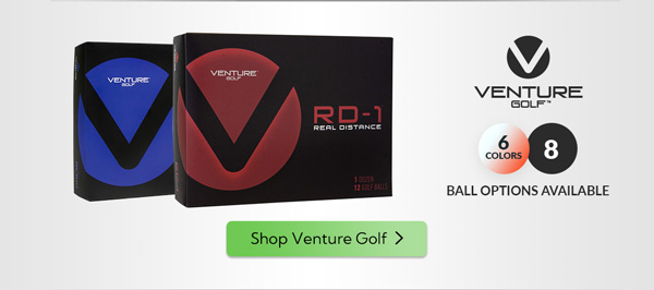 Shop by Brand - Venture Golf Golf Balls