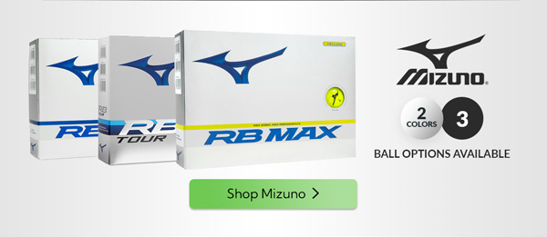 Shop by Brand - Mizuno Golf Balls