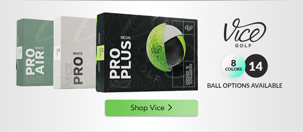 Shop by Brand - Vice Golf Balls