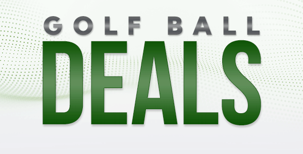 Golf Ball Deals