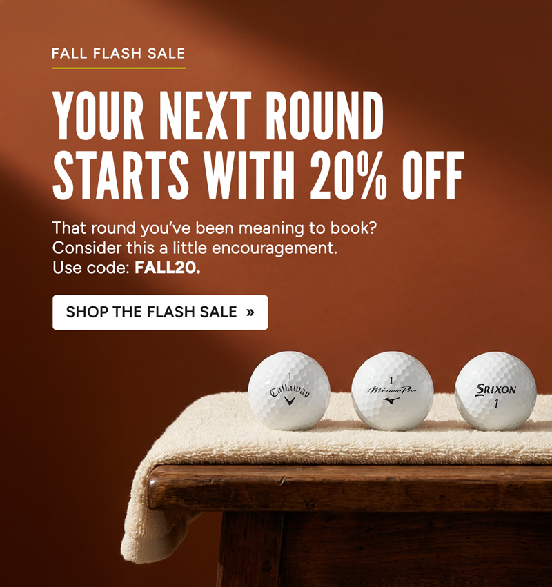 Fall Flash Sale. Save 20% Sitewide using code FALL20 at checkout.
