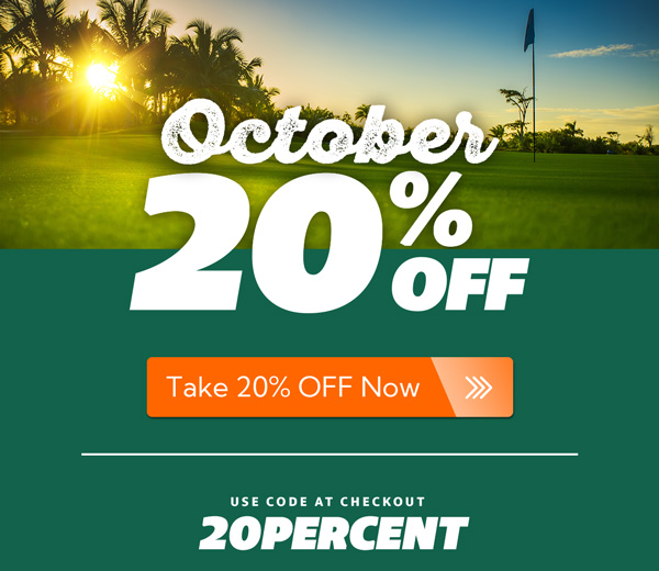 October Sale | 20% Off through October 31, using code 20PERCENT at checkout