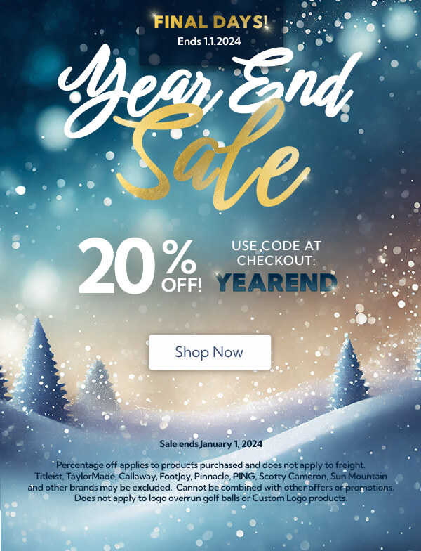 Year End Clearance Sale! Ends January 1, 2023 | Use code at checkout: YEAREND | Shop Now