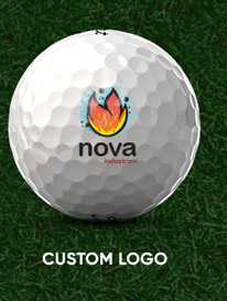 Custom Logo Golf Balls