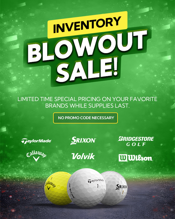 Inventory Blowout! While supplies last!