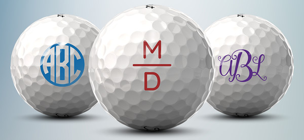 Free Monogram on Select Golf Balls. $5.00 off select Titleist golf balls