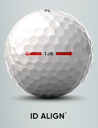 More Customization Options - ID Align Golf Balls