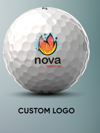 More Customization Options - Custom Logo Golf Balls