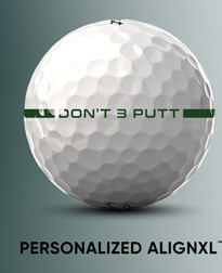 More Customization Options - AlignXL Golf Balls