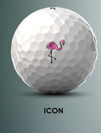 More Customization Options - Icon Golf Balls