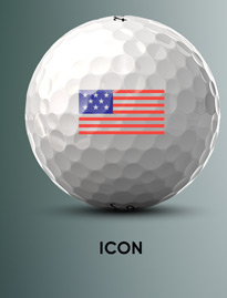 More Customization Options - Icon Golf Balls