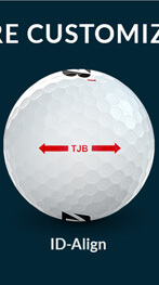 ID Align Golf Balls
