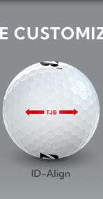 ID Align Golf Balls