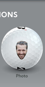 Photo Golf Balls