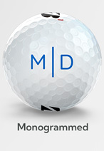 Monogrammed Golf Balls