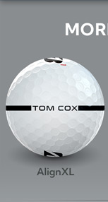 AlignXL Golf Balls