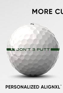 More Customization Options - AlignXL Golf Balls