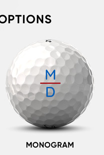 More Customization Options - Monogram Golf Balls