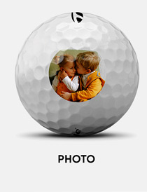 More Customization Options - Photo Golf Balls