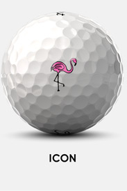 More Customization Options - Icon Golf Balls