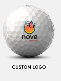 More Customization Options - Custom Logo Golf Balls