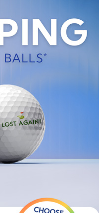 Free Shipping on Customized Golf Balls with PRINTSHIP Code at Checkout. Restrictions apply.