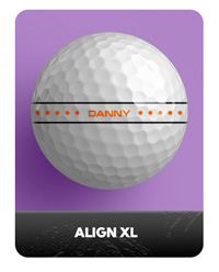 Shop Now | Align XL Golf Balls