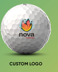 More Customization Options - Custom Logo Golf Balls