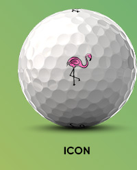 More Customization Options - Icon Golf Balls