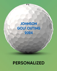 More Customization Options - Personalized Golf Balls