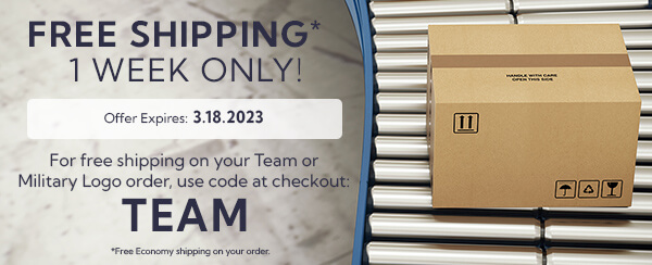 One Week Only - Free Shipping!