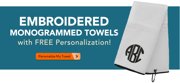 Also Available on Embroidered Monogrammed Towels | Shop