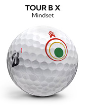 Shop Bridgestone TOUR B X Mindset