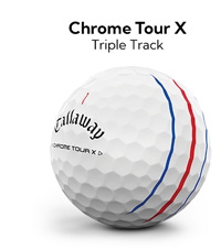 Shop Callaway Chrome Tour X Triple Track