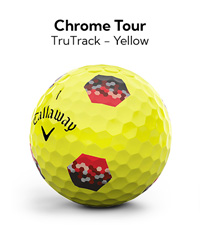 Shop Callaway Chrome Tour TruTrack - Yellow