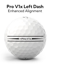 Shop Titleist Pro V1x Left Dash Enhanced Alignment