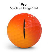 Shop Vice Golf Pro Shade - Orange/Red