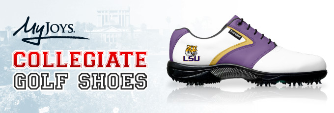 Footjoy College Logo Golf Shoes Footjoy College Logo Golf Shoes