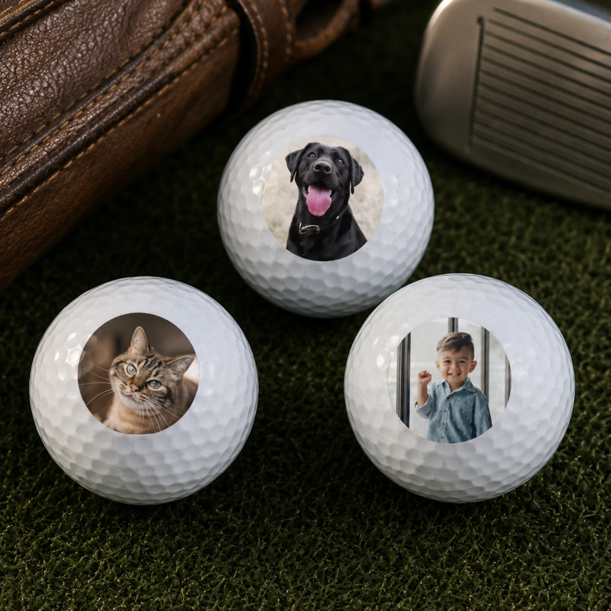 Photo Golf Ball Grouping