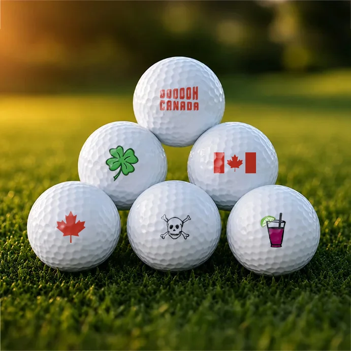 Icon Golf Balls