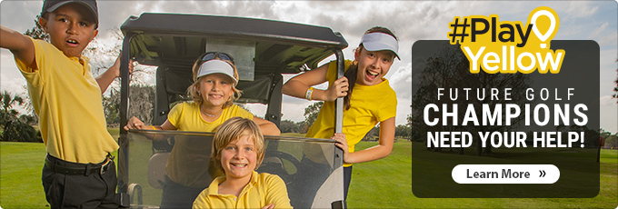 Play Yellow | Future Golf Champions Need Your Help! Learn More