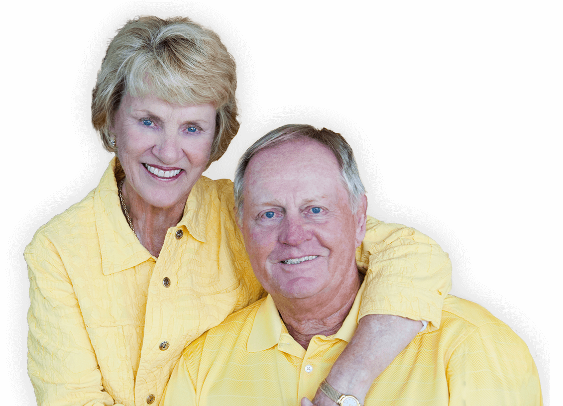 Jack and Barbara Nicklaus