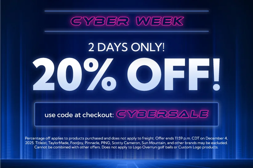 Cyber Week Sale! 20% Off - 2 days only! Use code at checkout: CYBERSALE