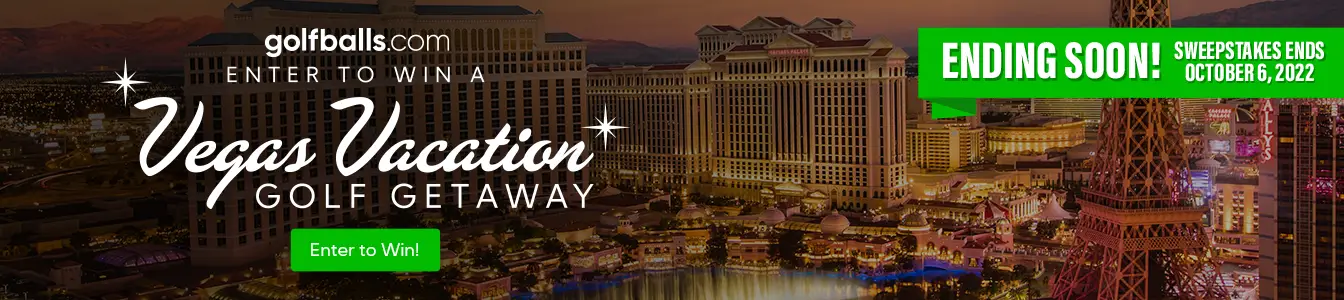 Enter to Win a Vegas Vacation Golf Getaway!