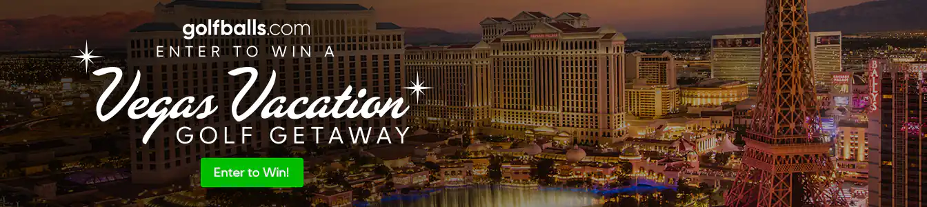 Enter to Win a Vegas Vacation Golf Getaway!