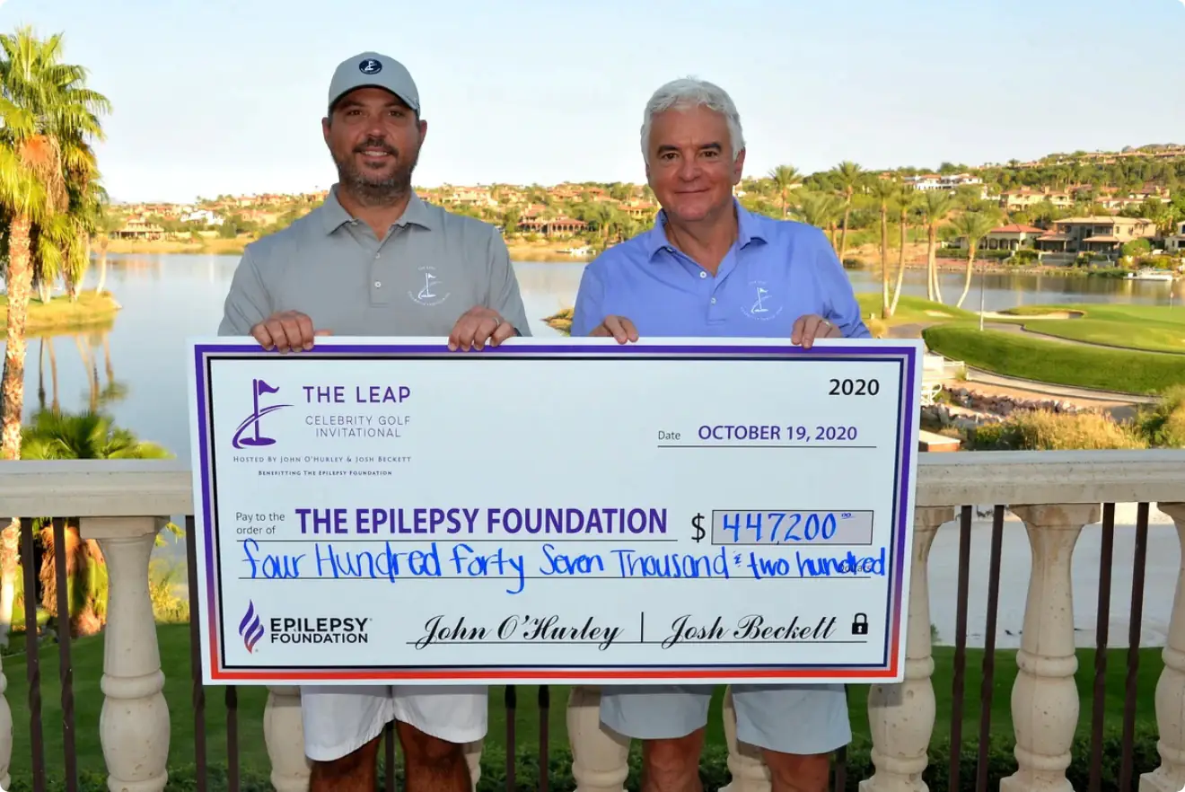 John O'Hurley and Josh Beckett