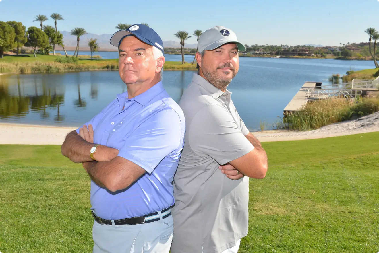 John O'Hurley and Josh Beckett