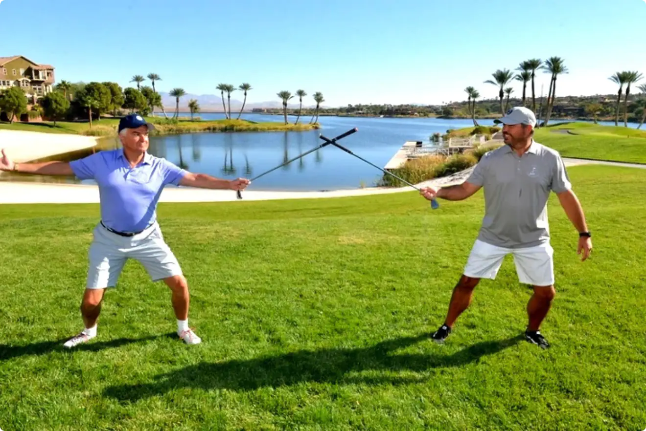 John O'Hurley and Josh Beckett